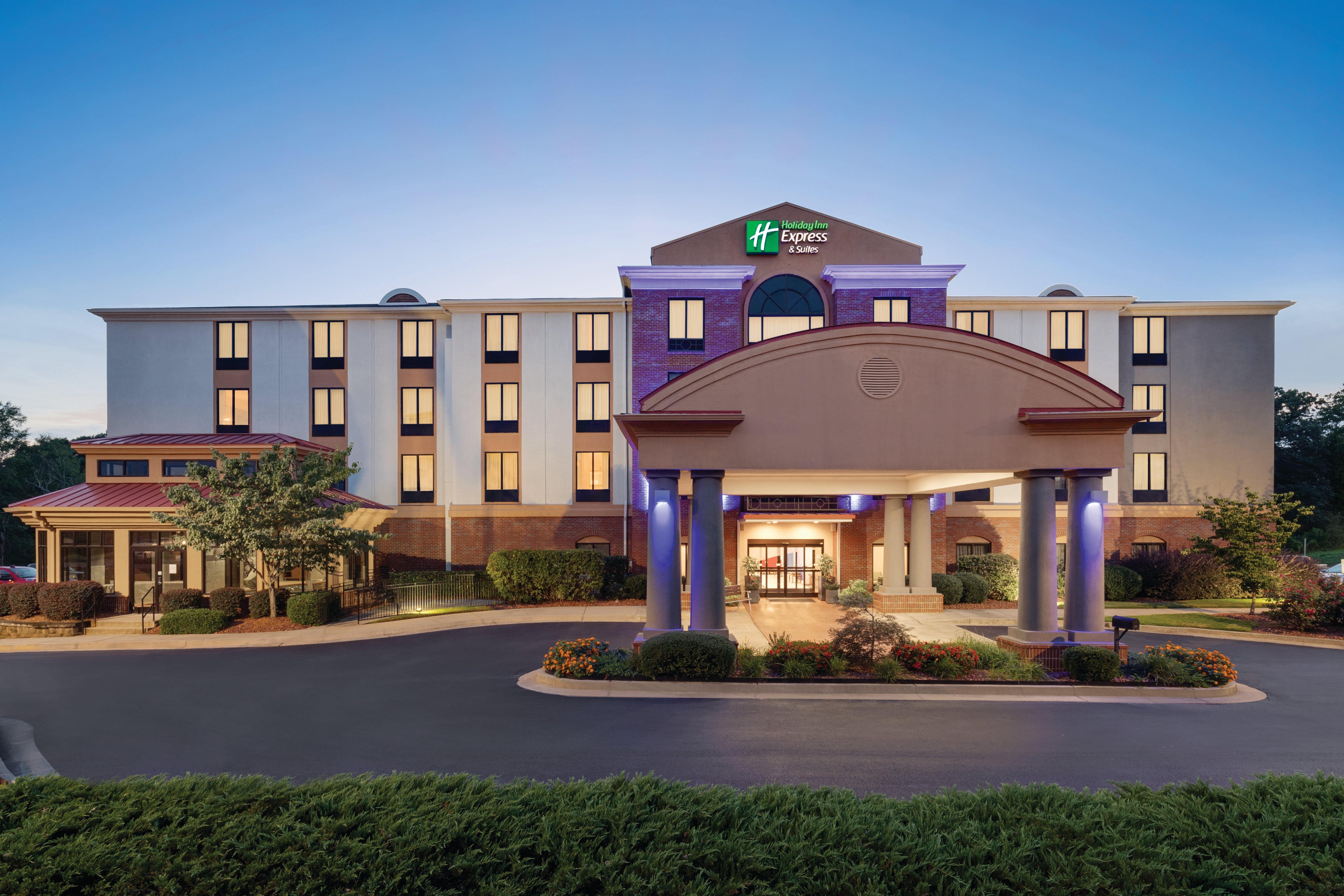 Holiday Inn Express Hotel & Suites Lavonia By Ihg Екстериор снимка